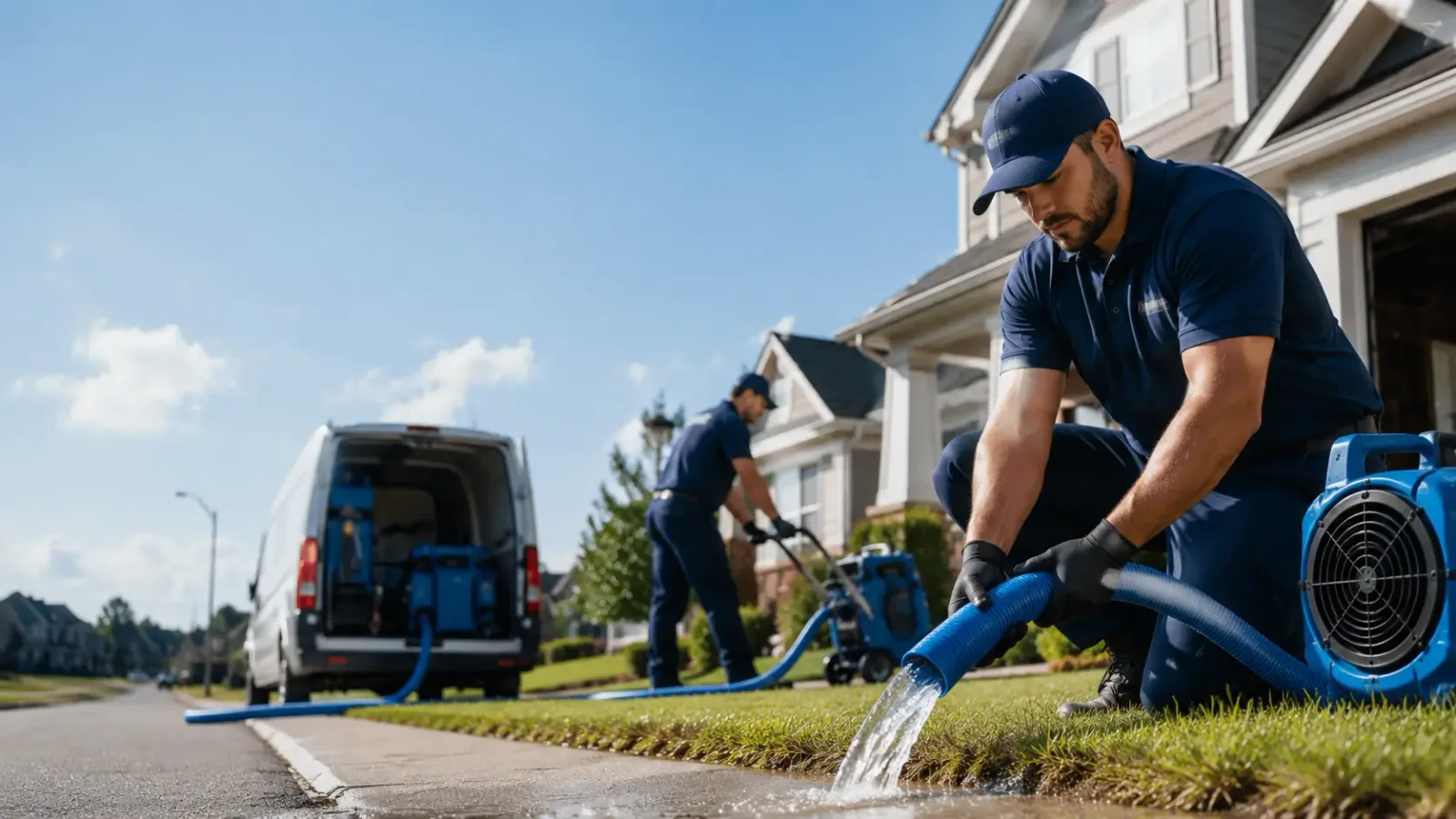 Flood Damage Restoration in Paradise, KS