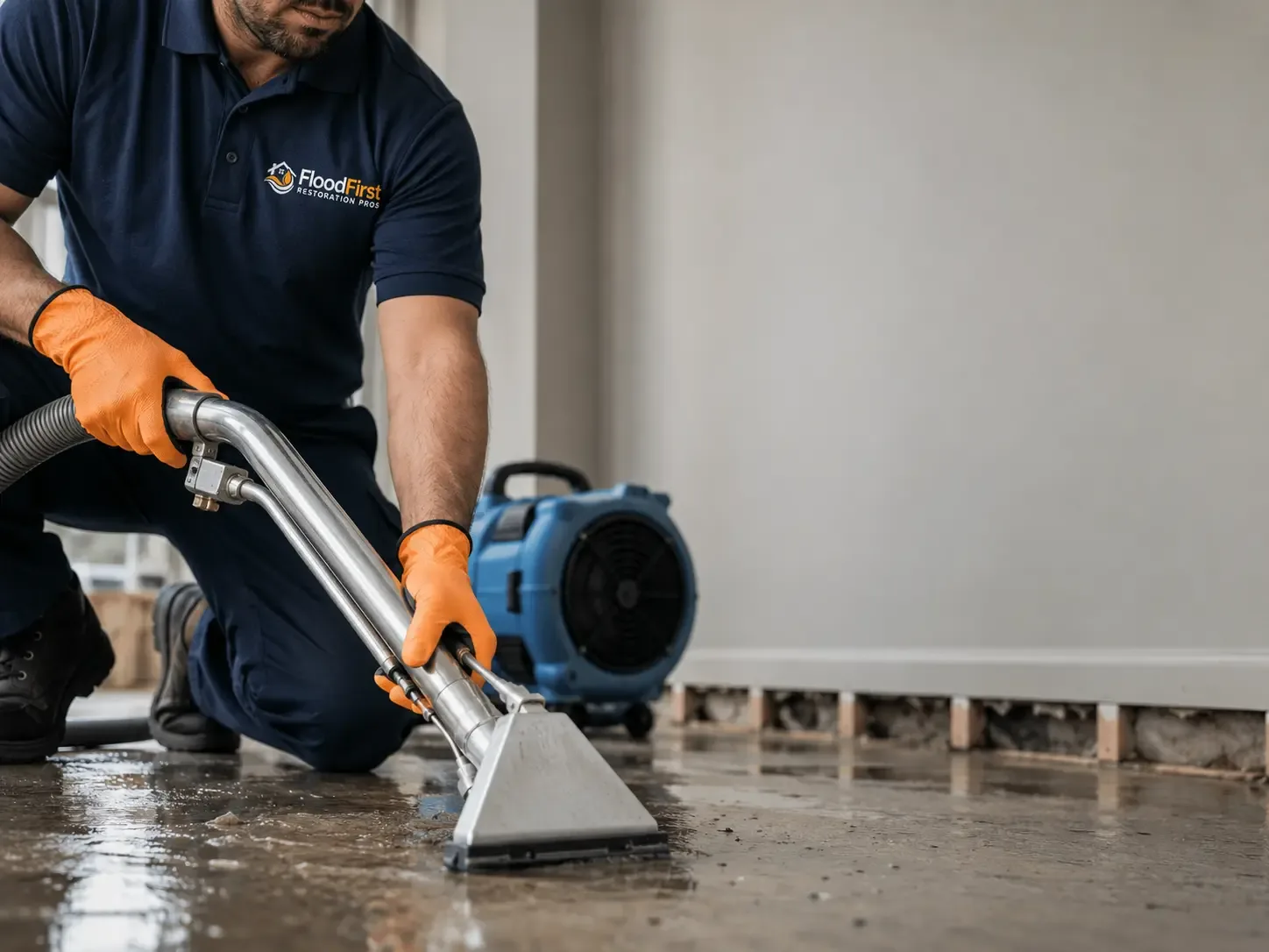 Why choose Flood Damage Restoration in Paradise, KS